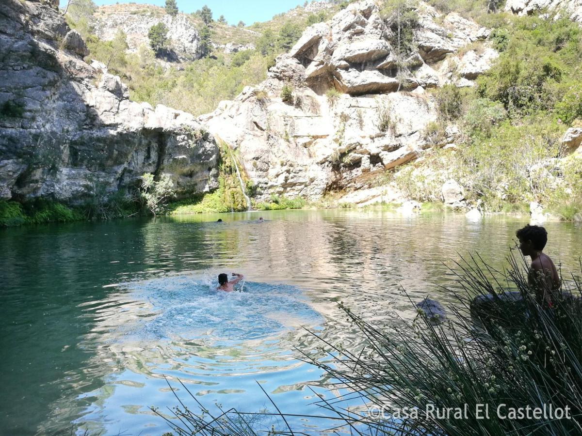 Апарт отель Buhardilla Rustica En La Vall De Gallinera Patro Экстерьер фото